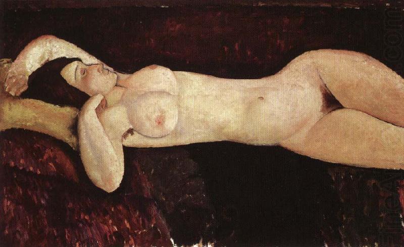 Amedeo Modigliani Reclining Nude china oil painting image
